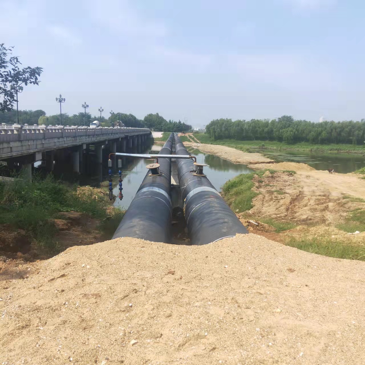 南开管道长距离内部清洗输油管道清洗